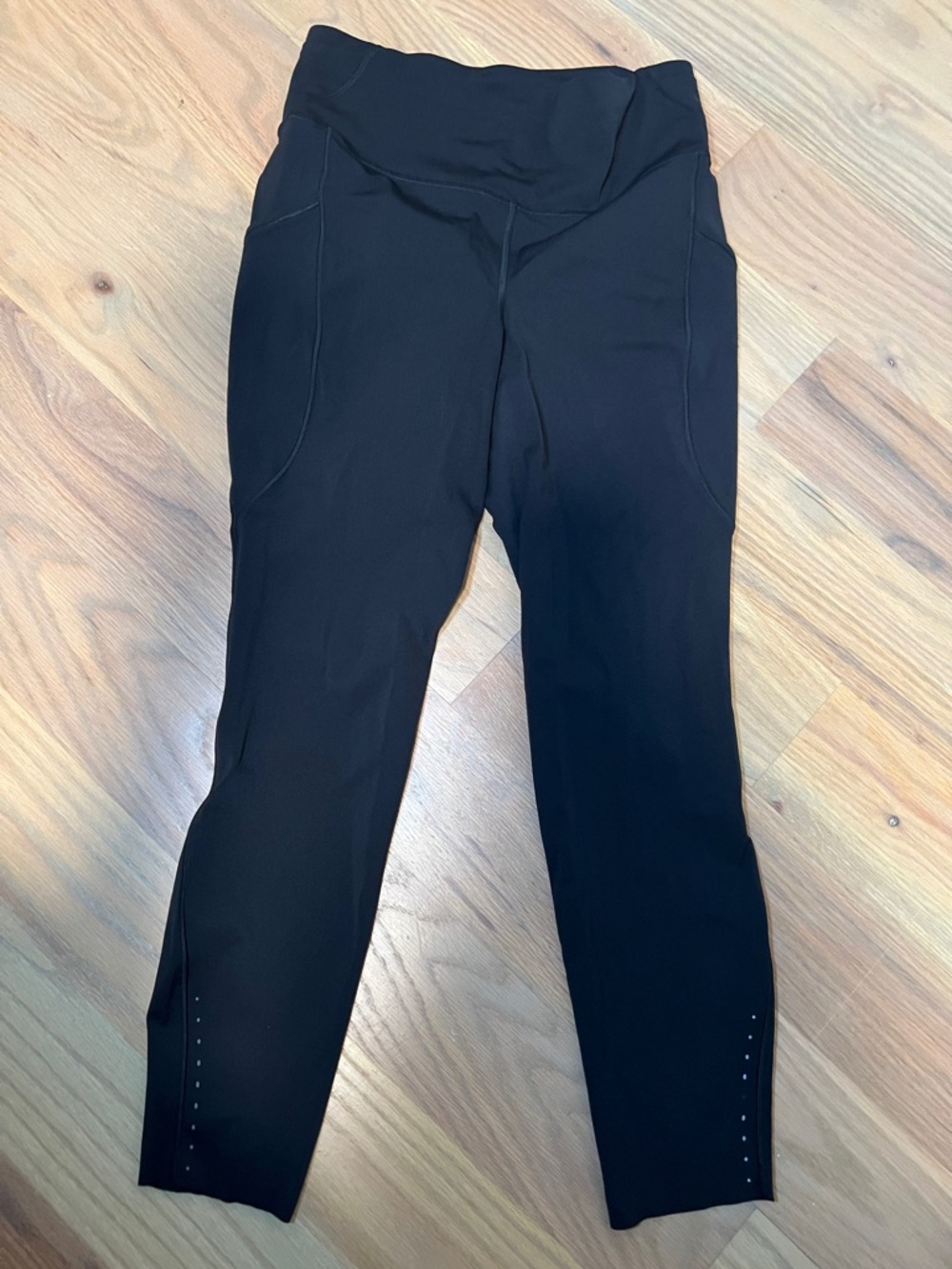 lululemon athletica Black High-Rise Leggings
